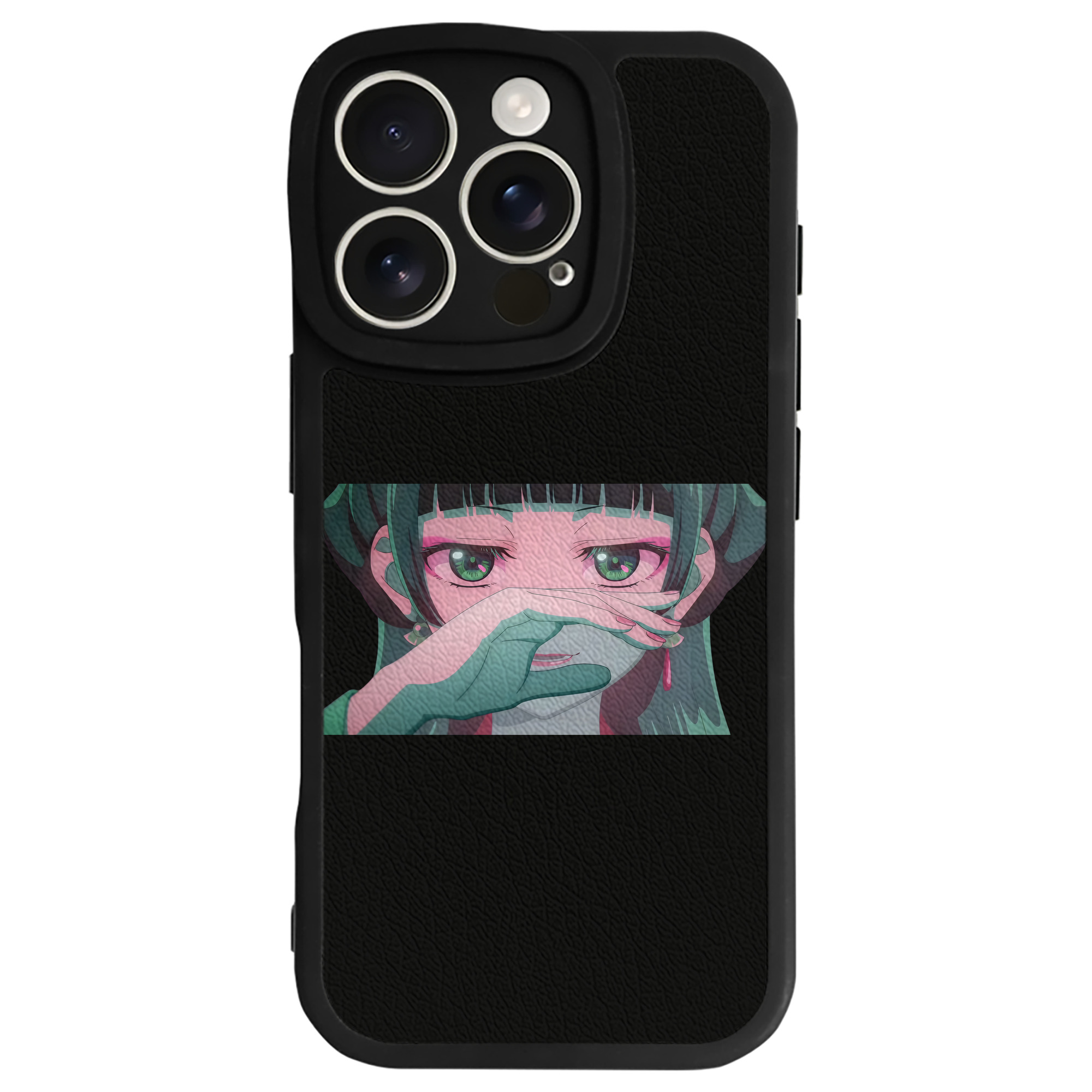 薬屋のひとりごと The Apothecary Diaries 【iPhone 16シリーズ対応】シリコンスマホケース（レザー調） 材質：シリコン
